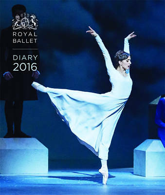 The Royal Ballet Desk Diary 2016: The Royal Ballet Past and Present (Paperback, - Picture 1 of 1