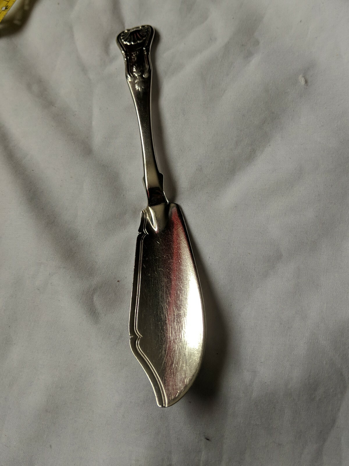 Scottish Antique Silver butter knives Edinburgh 1831James walter