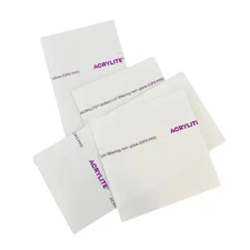 Acrylic Glass Non Glare 99% UV Protected Shatterproof Museum Display For Frames