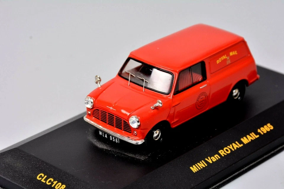  Ixo BMC Austin Mini Van Royal Mail Livery 1/43 na caixa - Imagem 3 de 4