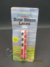 1993 Bow Biters 27" Shoe Laces Shinning Time Station Thomas & Friends Brookside