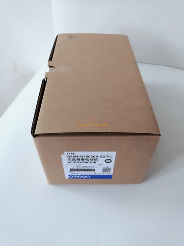 1PCS Omron R88M-G75030H-S2 AC servo motor NEW IN BOX - Picture 2 of 5