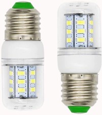 2Pcs LED Refrigerator Light Corn Bulb E27 3.5W For Frigidaire Kenmore 5304511738