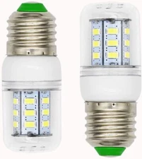 2Pcs LED Refrigerator Light Corn Bulb E27 3.5W For Frigidaire Kenmore 5304511738