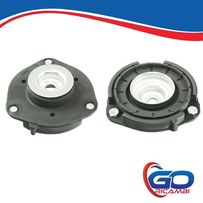 SUPPORTI CUSCINETTI AMMORTIZZATORI ANTERIORI VW GOLF AUDI A3 SEAT LEON SKODA - Immagine 2 di 4