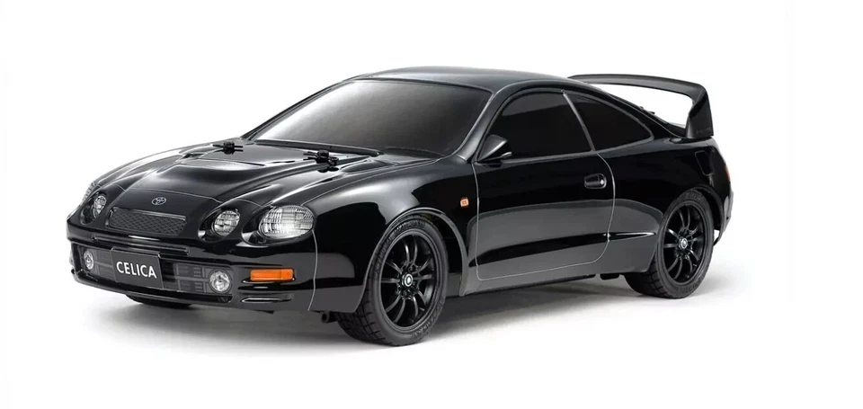 Toyota Celica GT Four (ST205) RC TT02 Complete chassis Kit Tamiya 58743 1:10 Rc - Immagine 2 di 4