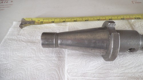Jacobs Super Chuck, No. 8-1/2, 0-1/4" con herramienta Weldon 40 mm STD BN-3 vástago - Imagen 2 de 9