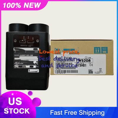 Free Shipping 1PC FOR MITSUBISHI AJ65BT-RPI-10B Link Space Optical Repeater #L