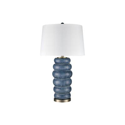 Stylecraft 31'' Lizzie Table Lamp - BLUE ONE SIZE