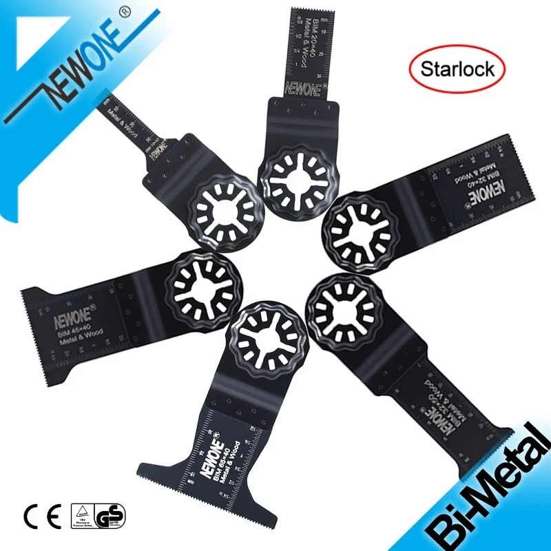 Starlock metal cutting blades deals