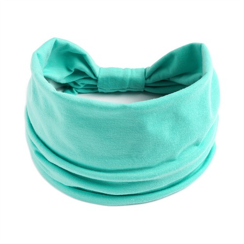 Running Soft Extra Wide Yoga Headband Hairband Stretchy Elastic Turban Head Wrap - Picture 52 of 58
