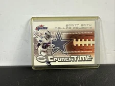 2001 Fleer Game Time Emmitt Smith #1