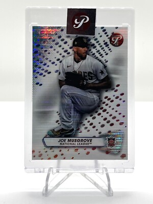 MAX CASTILLO 2023 Topps Pristine Encased Refractor Auto RC #PA-MC