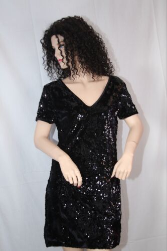 Miss Selfridge Size 8 Sequin Dress For Christmas, Party And Special Occasions - Picture 3 of 6