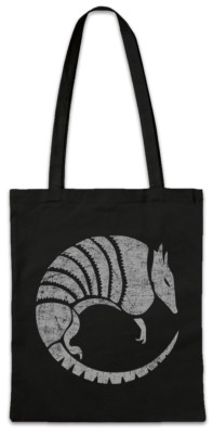 Armadillo Territory II Stofftasche Einkaufstasche Into The Symbol Badlands Logo
