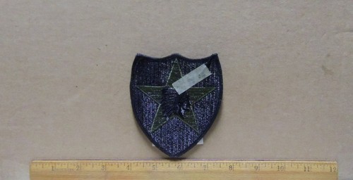 US Army - 2nd Infantry Division Subdued Embroidered Patch (NOS) - Picture 4 of 6
