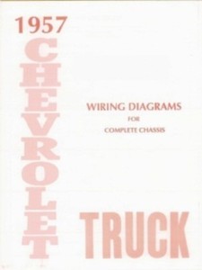 CHEVROLET 1957 Truck Wiring Diagram 57 Chevy Pick Up | eBay