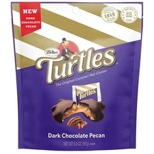 Turtles Caramel Nut Cluster Bites Dark Chocolate, 5.9 oz