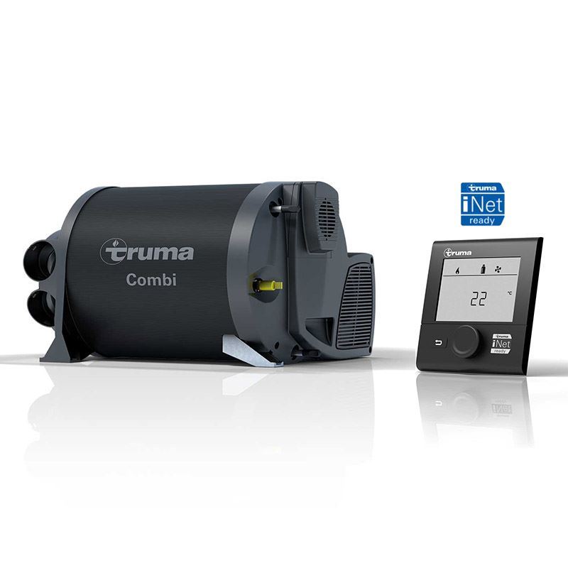 TRUMA COMBI 4E CAMPERVAN MOTORHOME SPACE HEATER AND BOILER FULL