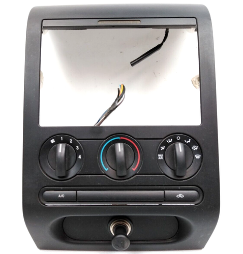 Ford 2004 2005 2006 F150 Radio Bezel Dash Trim Panel Heater Control Switch H96 - Picture 2 of 12