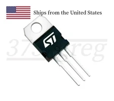 4pcs - 7905 (L7905CV-DG) - -5V 1.5A Negative Voltage Regulator - TO-220 - ST