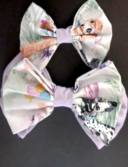 VESTIDO ARNÊS PARA CÃES DE PÁSCOA NOVO FEITO À MÃO FRETE GRÁTIS - Imagem 3 de 4