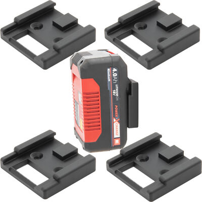 Akku Halter für Einhell Power-X-Charge Wandhalterung Halterung 18V Akkus