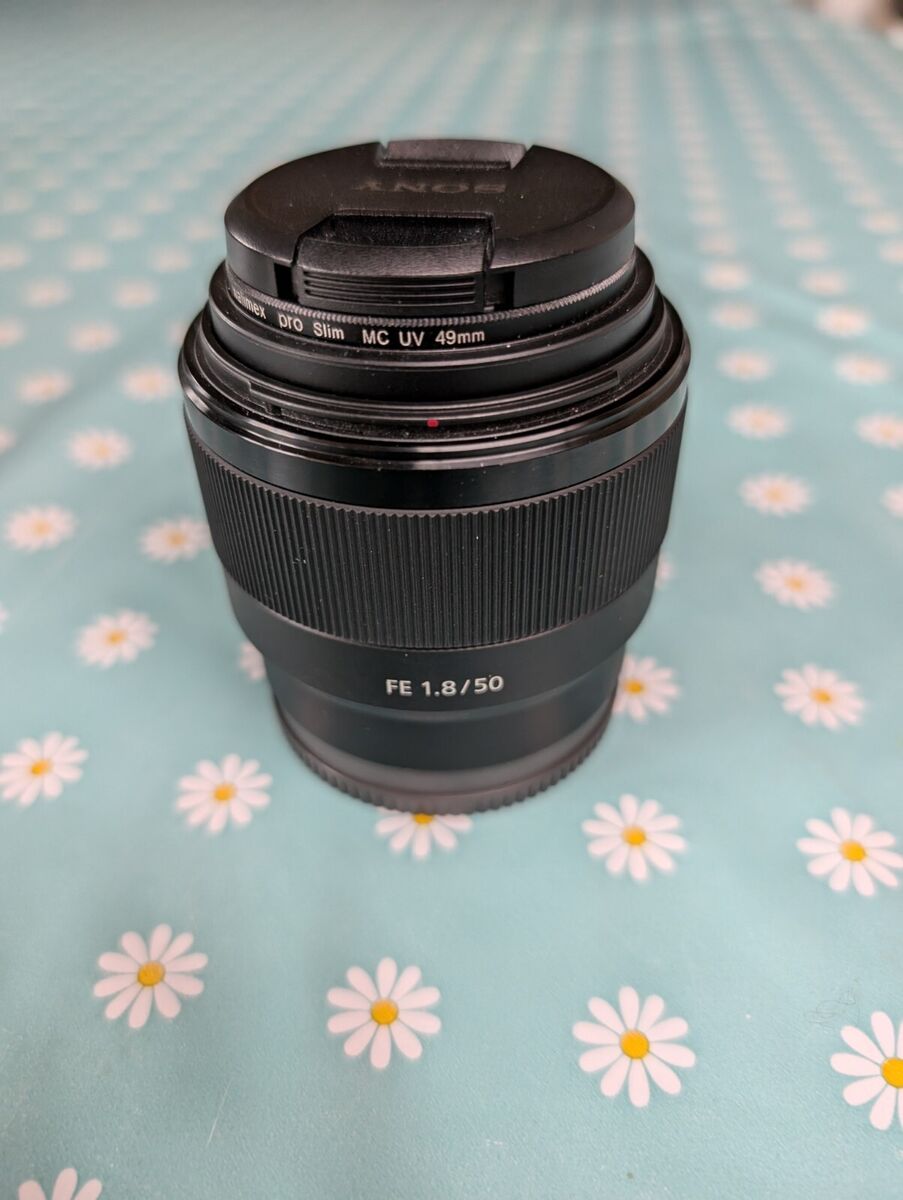 Sony SEL 50mm f/1.8 Standard Prime Lens UV Filter Included Sony SEL 50mm f/1.8 Standard Prime Lens UV Filter Included