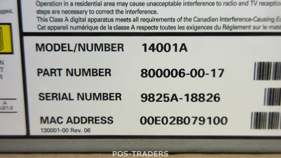 Extreme Networks 14001 Summit 4 - 16x 10/100  6x 1000BASE-SX Layer 3 Switch - Image 4 of 4