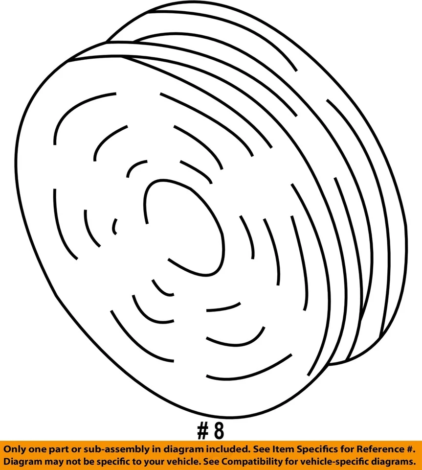 Compresor de aire acondicionado usado se adapta a: Ford Escort 2000 integral grado A Foto 4 de 4