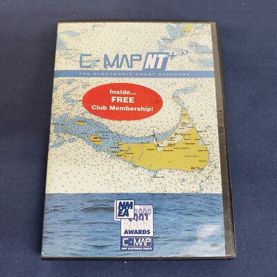 C-Map NT+ Charting Chip Kit- Cape May, Albemarle Sound,  Hudson to Albany NY
