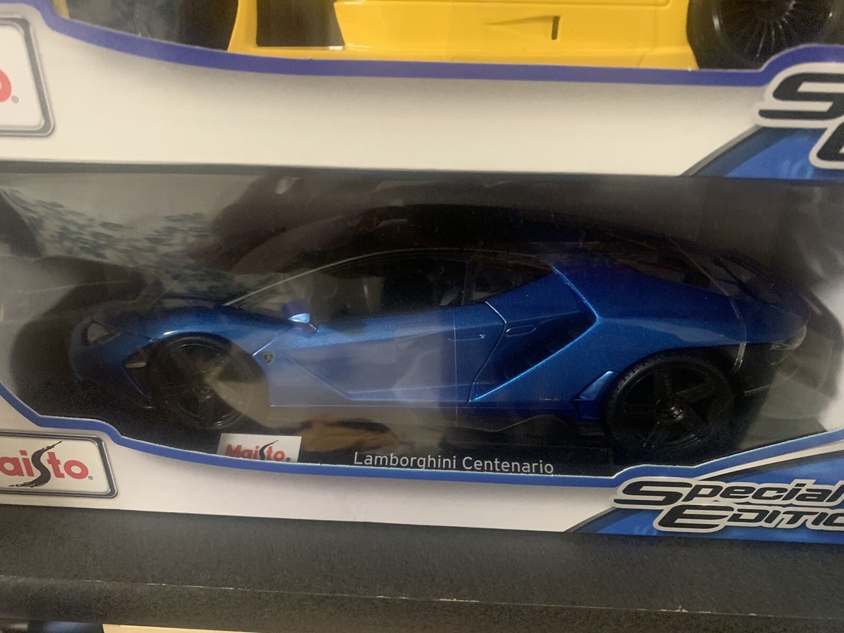 Maisto Lanborghini Centenario 1/18 箱あり Maisto Lamborghini Centenario 1:18 Diecast in Box | eBay