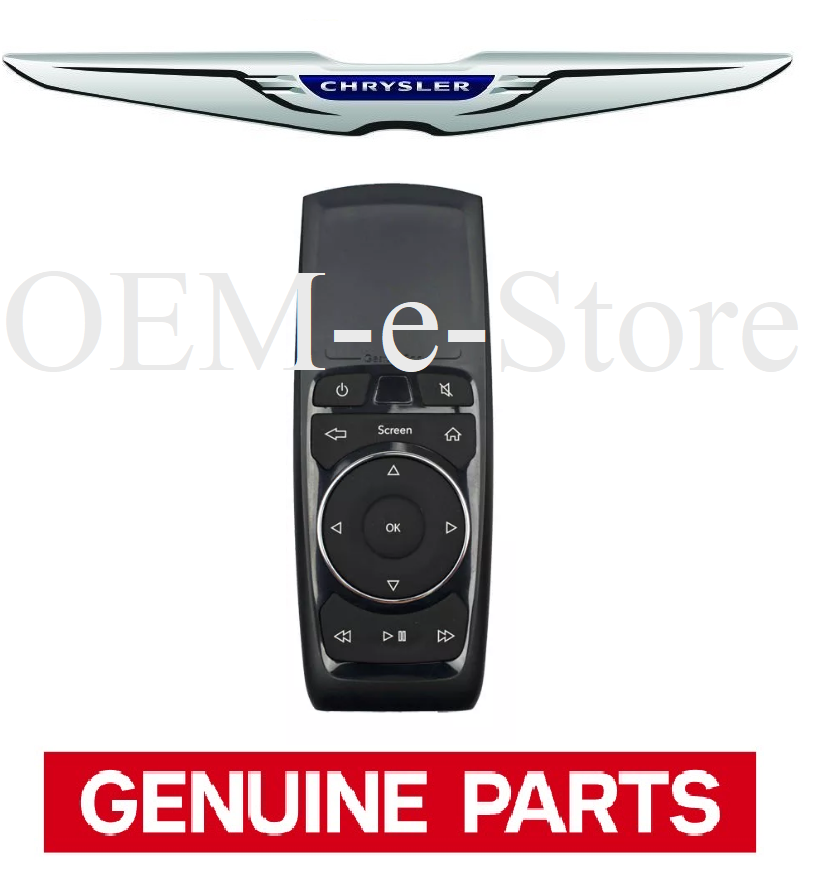 20172021 Chrysler Pacifica Rear Seat Uconnect DVD Theater Remote