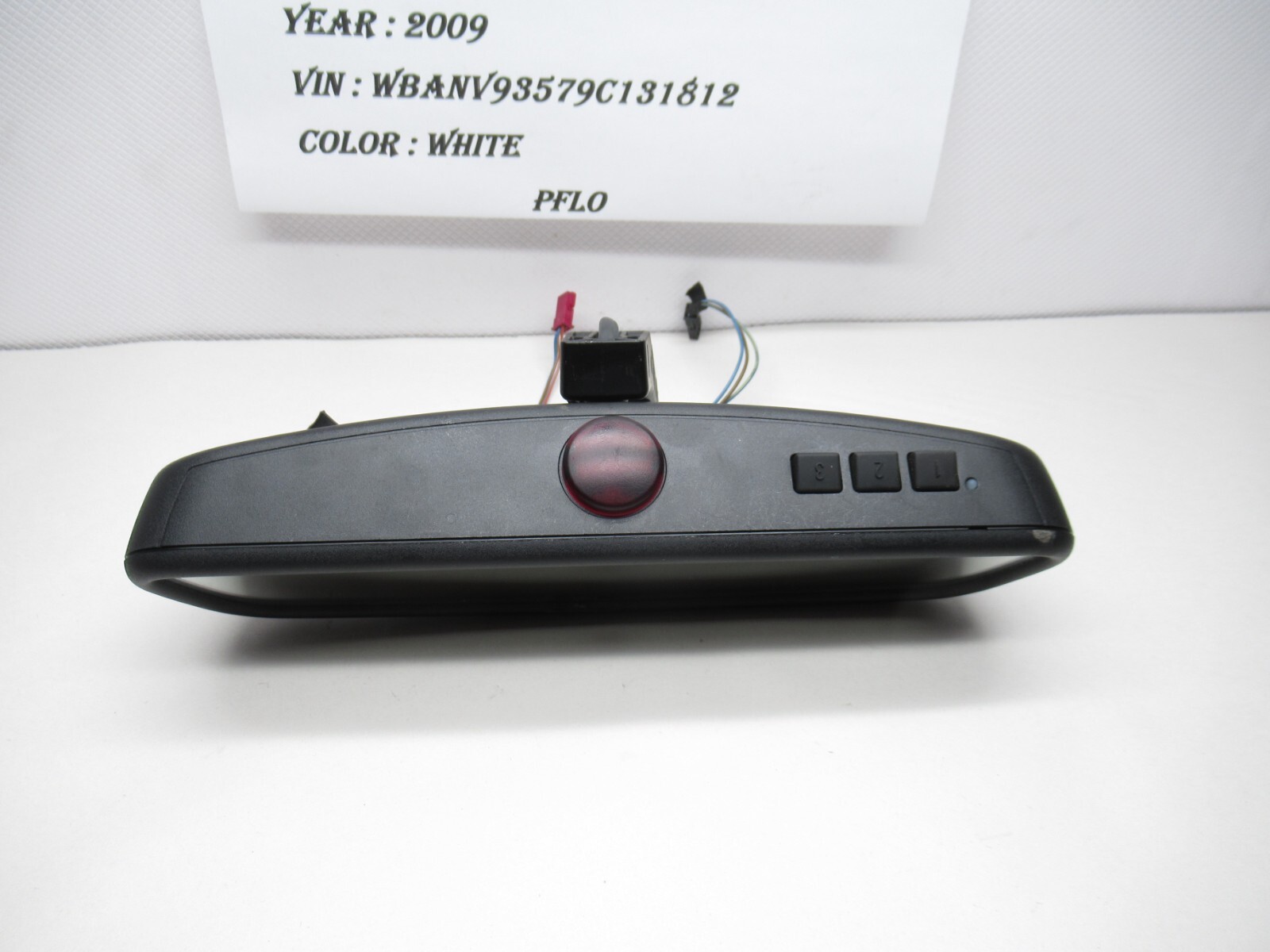 2006 BMW 750li Rear View Mirror Auto Dim 913445801 for sale online 