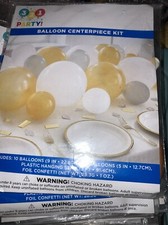 7 Party Balloon Centerpiece Kit Wedding Table Party Graduation Seventy Birthday