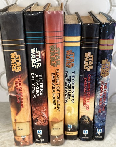 Star Wars Buch Menge 16 Hardcover Softcover Mix SIEHE BILDER - Bild 7 von 10