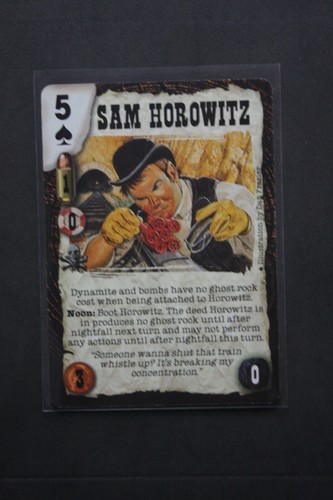Deadlands Doomtown CCG/TCG * Episodes 4, 5 & 6 * Single Cards R/U/C - Picture 32 of 174