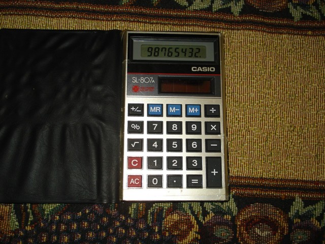 basics of casio
