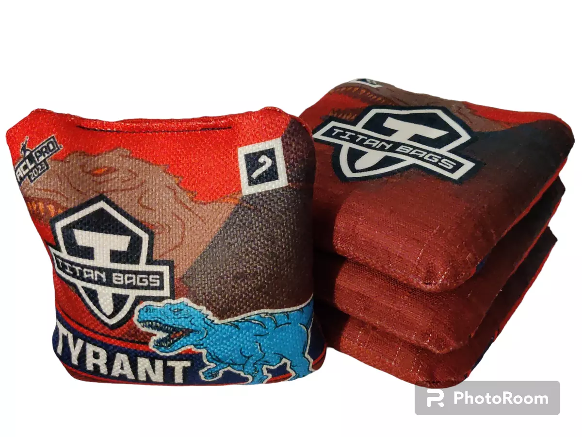 Titan Bags Tyrant Bag Speed 5 7 2023 ACL Pro Cornhole Bags