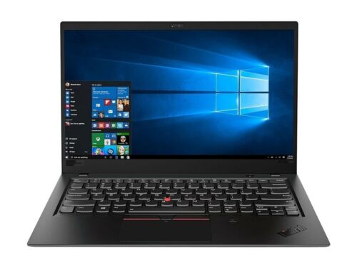 Lenovo ThinkPad X1 Carbon 6th Gen 14" FHD Laptop i7-8650U 1TB 16gb NVME WIN 11 p - Picture 2 of 5