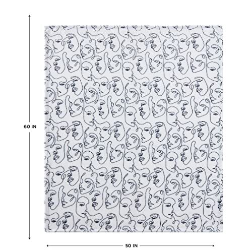 Fashions Velvet Plush Throw Blanket- Soft, Warm and Cozy, Lightweight Alina - Picture 3 of 7
