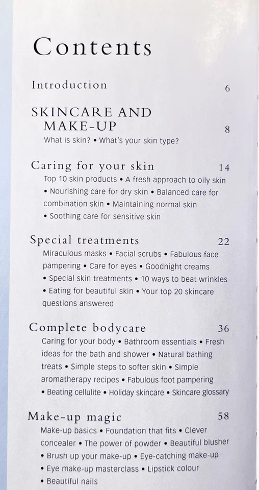 Beauty by Helena Sunnydale Paperback 2006 Health, Skincare, Makeup & Haircare - Image 4 of 4