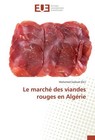 Le marché des viandes rouges en Algérie von Sadoud-m (2015, Taschenbuch)