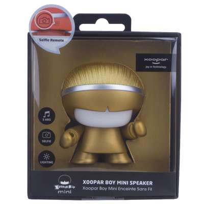 xoopar boy mini bluetooth speaker