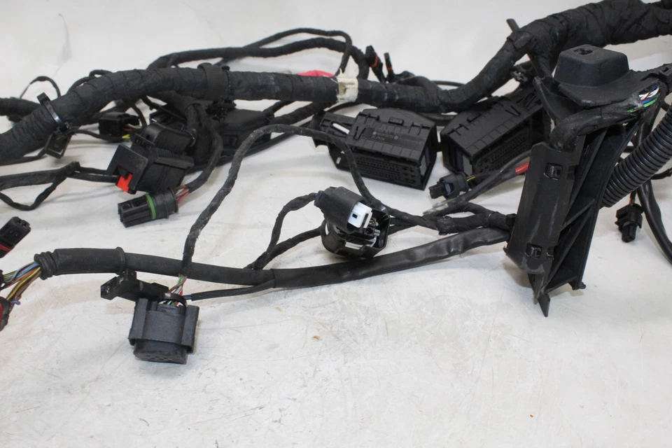Arnés de cableado del motor principal ABS estándar BMW F800GS 2008-13 telar de cable del motor OEM Foto 3 de 4