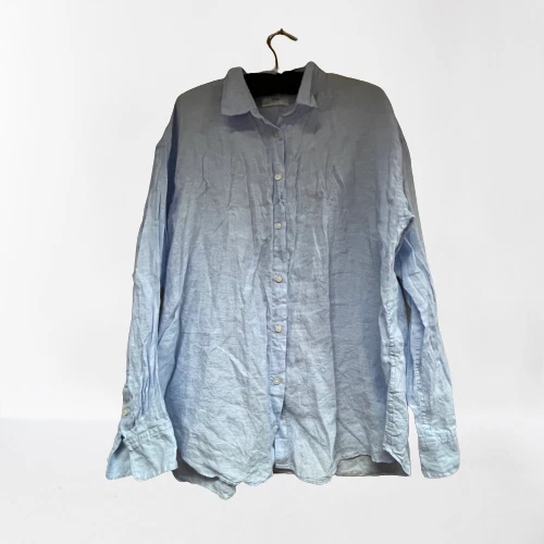 uniqlo women's button down
