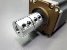 12mm x 12mm Rigid Clamp Shaft Coupling Double Length CNC Mill Stepper Nema 23