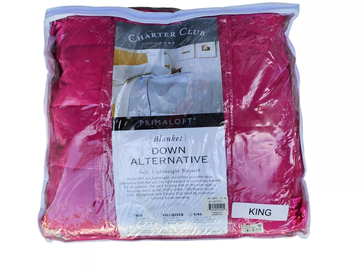 Charter club online down blanket
