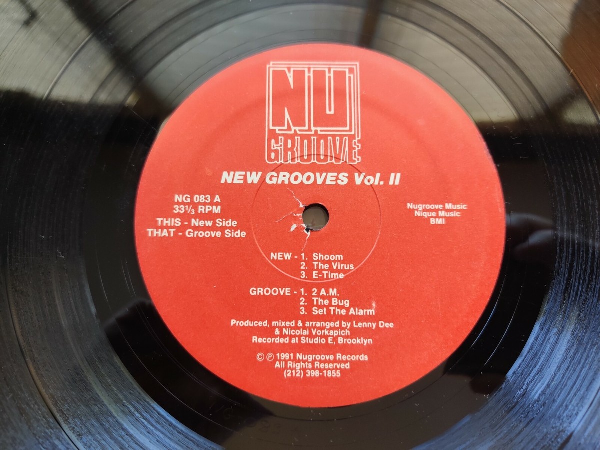 米12” New Grooves Vol. II NG083 NU GROOVE /00250 12