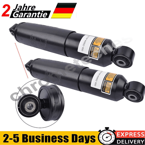 2x Hinten Stoßdämpfer Federbein Für Dodge Grand Caravan Chrysler Town & Country